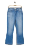 L Agence L'agence Ali High Waist Ankle Slim Flare Leg Jeans In Cabrini