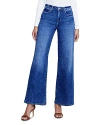 L Agence Alicent High Rise Sneaker Wideleg Jeans In Brentwood In Wilcox