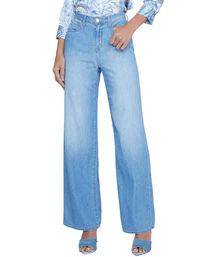 L AGENCE L'AGENCE ALICENT HIGH-RISE SNEAKER WIDE LEG JEAN
