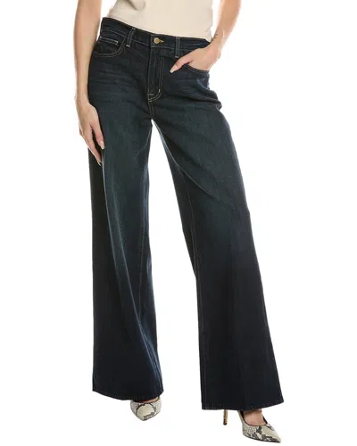 L Agence L'agence Alicent High-rise Sneaker Wide Leg Jean