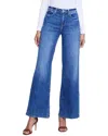 L Agence Alicent High Rise Sneaker Wideleg Jeans In Brentwood