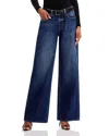 L Agence Joanne Low-rise Wide-leg Jeans In Trenton