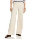 L Agence Alicent High Rise Wide Leg Jean In Macadamia In Macadamia