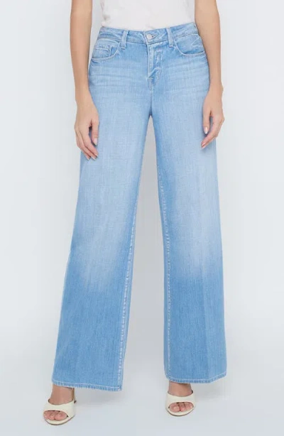 L AGENCE L'AGENCE ALICENT HIGH WAIST WIDE LEG JEANS