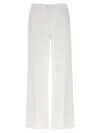 L'agence 'alicent' Jeans In White