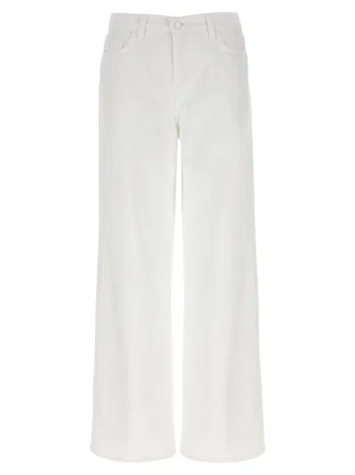 L Agence L'agence 'alicent' Jeans In White