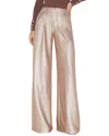 L Agence L'agence Allanah Mid Rise Trouser In Brown