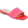 L Agence Aloise Slide Sandal