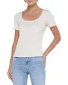 L'agence Alva U-neck Top