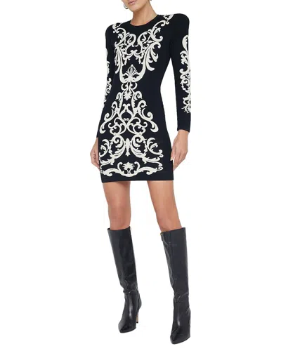 L AGENCE L'AGENCE AMADI JACQUARD DRESS