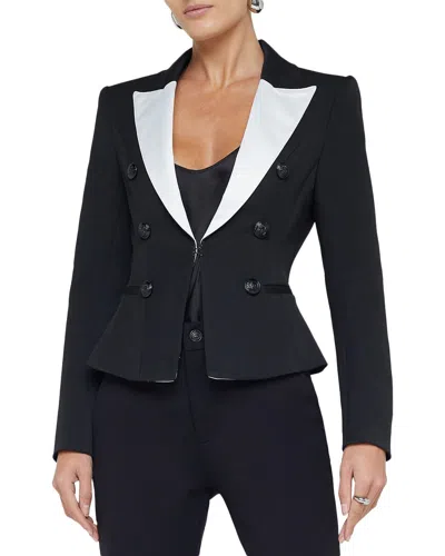 L Agence L'agence Andalusia Blazer In Black
