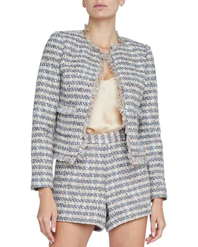 L Agence L'agence Angelina Jacket In Multi
