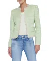 L Agence L'agence Angelina Jacket In Green