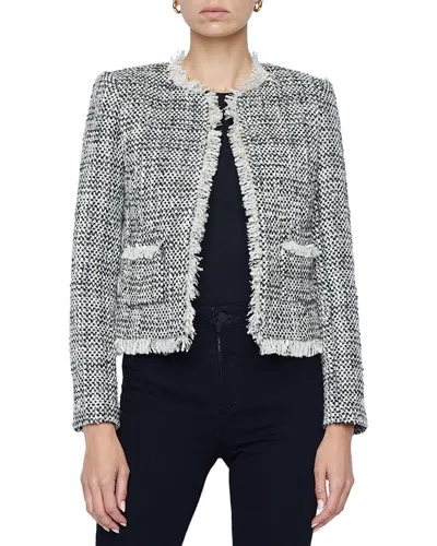 L AGENCE L'AGENCE ANGELINA WOOL-BLEND JACKET