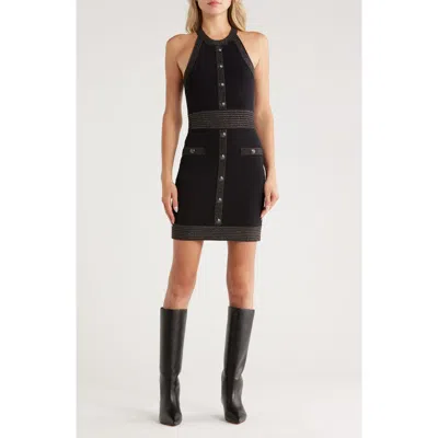 L Agence L'agence Anissa Sleeveless Dress In Black