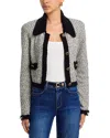 L Agence L'agence Arielle Jacket In Gray
