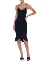 L'agence Asa Knit Midi Dress