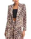 L Agence Atmore Double-breasted Blazer