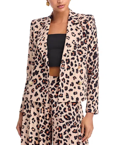 L Agence L'agence Atmore Double Breasted Blazer
