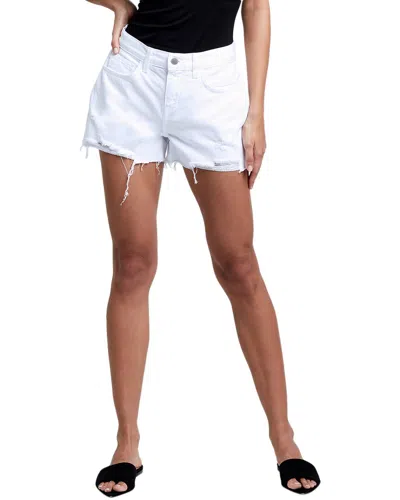 L Agence L'agence Audrey Short In White