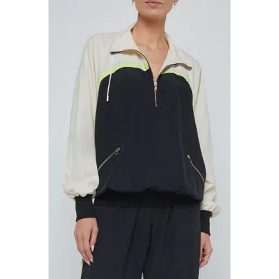 L AGENCE L'AGENCE AURELIA WATER REPELLENT PULLOVER JACKET