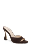 L Agence L'agence Avery Slide Sandal In Brown