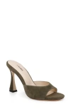 L Agence L'agence Avery Slide Sandal In Brown