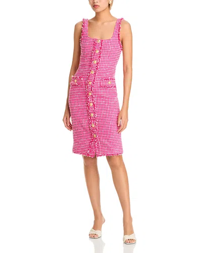 L AGENCE L'AGENCE AYA SLEEVELESS MIDI DRESS