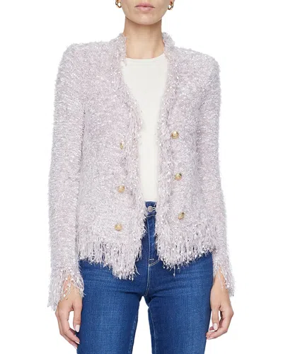 L Agence L'agence Azure Cardigan Blazer