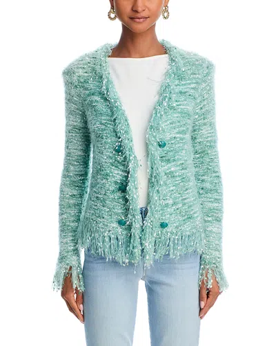L AGENCE L'AGENCE AZURE CARDIGAN BLAZER