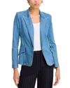 L AGENCE L'AGENCE BALDWIN DENIM BLAZER
