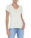 L Agence L'agence Becca V-neck T-shirt