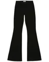 L Agence Sera High Rise Sneaker Flare Jeans