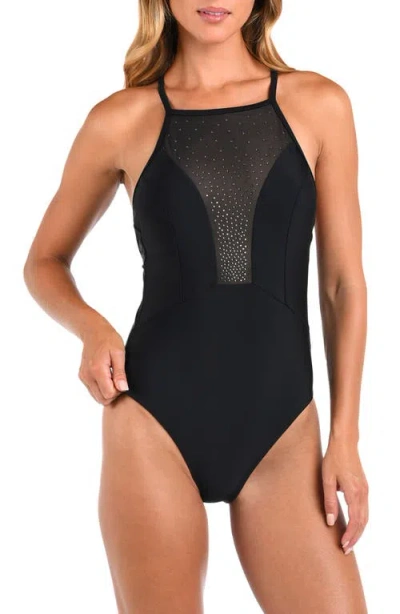L AGENCE L'AGENCE BELLE SHINE ONE-PIECE SWIMSUIT