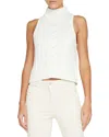 L'agence Bellini Cable Wool-blend Turtleneck Sweater