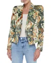 L Agence L'agence Bethany Structured Blazer In Multi