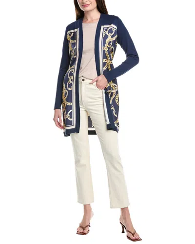 L Agence L'agence Beverly Silk-blend Cardigan