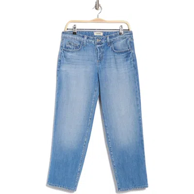 L Agence L'agence Blaine Low Rise Crop Stovepipe Jeans