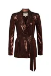 L Agence L'agence Blazers In Brown