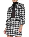 L Agence L'agence Bridges Crop Jacket