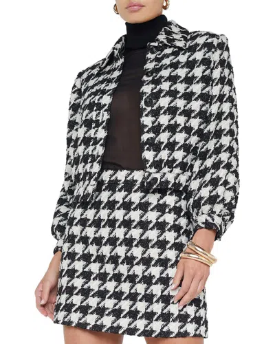 L Agence L'agence Bridges Crop Jacket