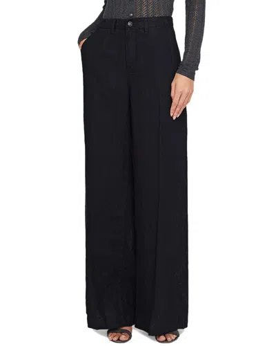 L Agence L'agence Brie High-rise Black Wide Leg Jean