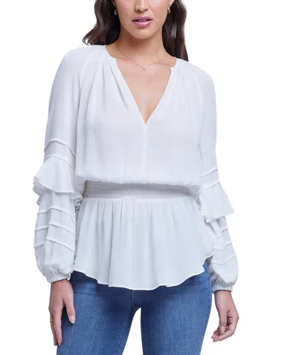L Agence L'agence Brigitta Blouse