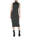 L'agence Brita Turtleneck Drs In Black