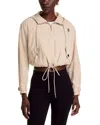 L Agence L'agence Bronwyn Crop Windbreaker
