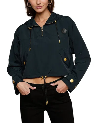 L Agence L'agence Bronwyn Crop Windbreaker
