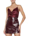 L Agence L'agence Calista Cowl Neck Silk Cami