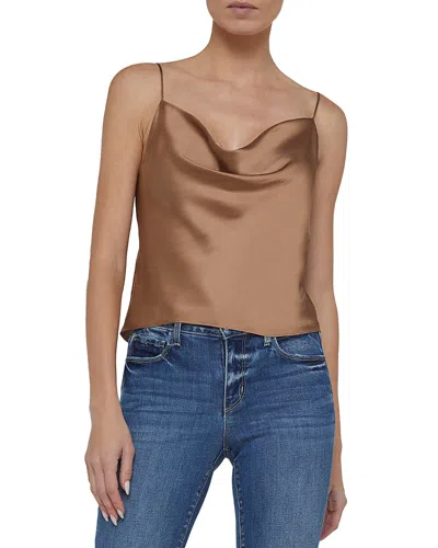 L AGENCE L'AGENCE CALISTA SILK COWL NECK CAMISOLE