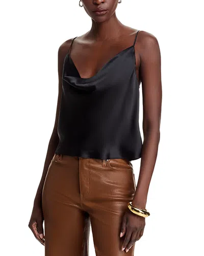 L'AGENCE L'AGENCE CALISTA SILK COWL NECK CAMISOLE