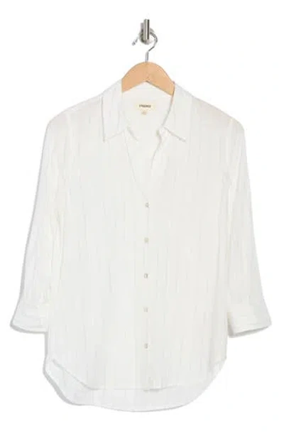 L Agence L'agence Camille Button-up Shirt